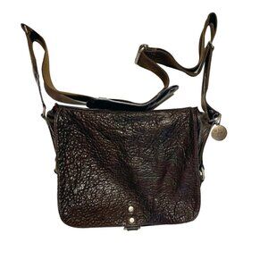 Leather crossbody messenger bag by WILL leather goods